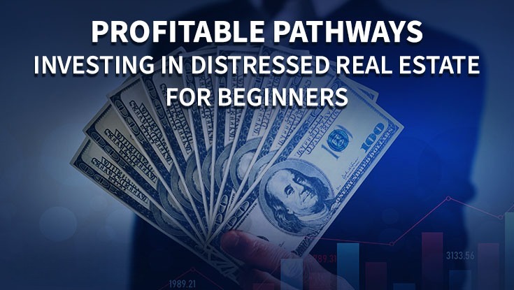 Profitable Pathways: Investing in Distressed Real Estate for Beginners